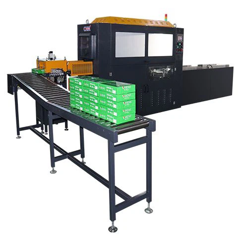 PE Film Transparent Membrane Shrink Wrapping Packing Machine PE Film Transparent Membrane Shrink Wrapping Packing Machine