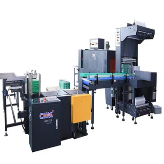 Tsis siv neeg PE zaj duab xis Shrink Wrapping Tshuab