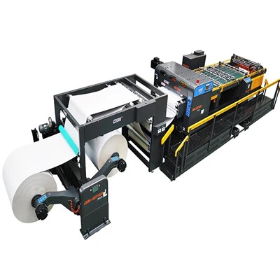 Ob Chav Rotary Riam Printing Ntawv Cutter