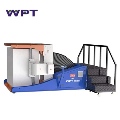 Paper Pile Turner 147A Tsis Siv Neeg Jogger Aerator Ntawv Load Turner Tshuab