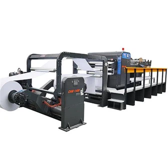 Ib qho Rotary Sheeter Multi Webs